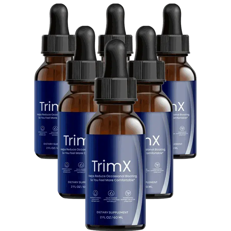 TrimX 6 Bottles Pack